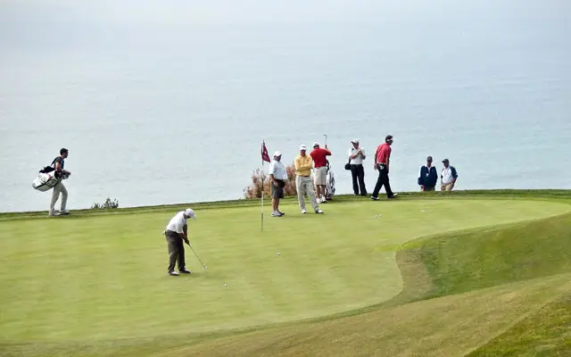 Illustrative photo of a golf course, not of Sonoma Golf Club