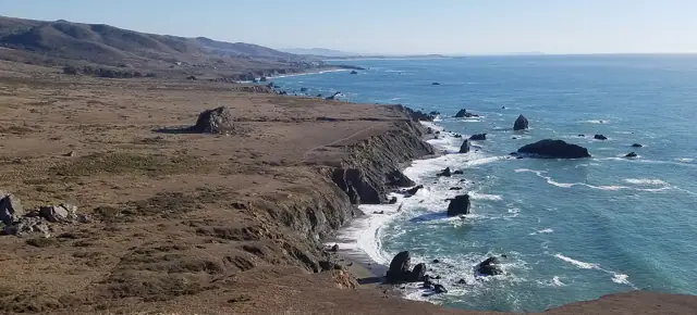 Illustrative photo of the Sonoma Coast, not of Cornerstone Sonoma