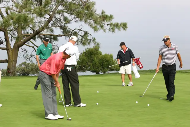 Illustrative photo of a golf course, not of Sonoma Golf Club