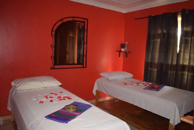 Illustrative photo of a spa room, not of Massage Envy