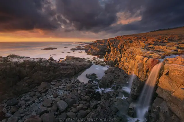 Illustrative photo of the Sonoma Coast, not of Cornerstone Sonoma