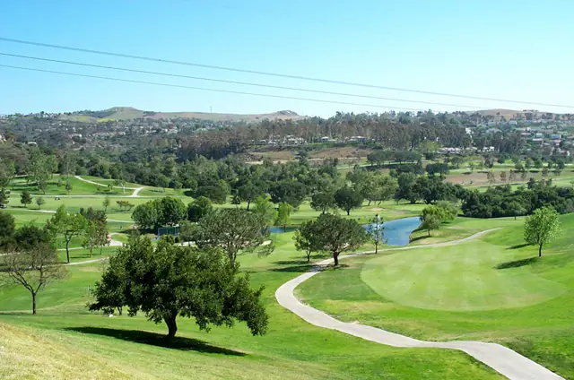 Illustrative photo of a golf course, not of Sonoma Golf Club