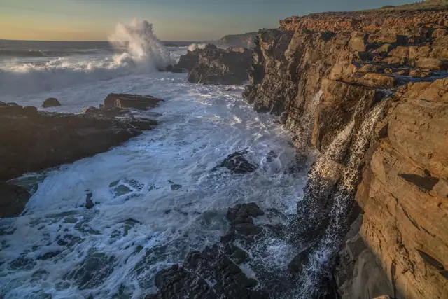 Illustrative photo of the Sonoma Coast, not of Sonoma Plaza