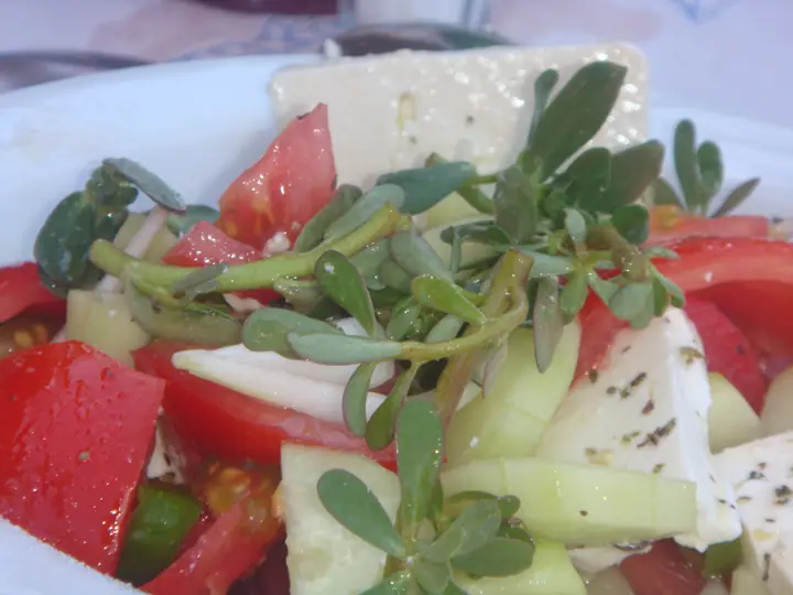 Illustrative photo of a restaurant dish, not of The Red Grape
