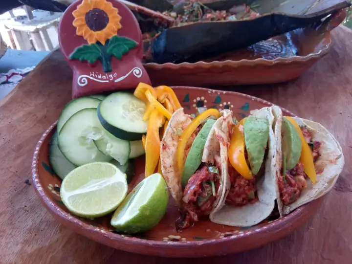 Illustrative photo of a restaurant dish, not of Sonoma Eats