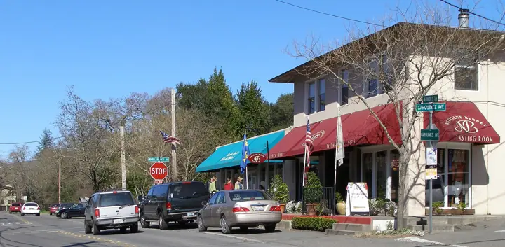 Glen Ellen, Sonoma Valley