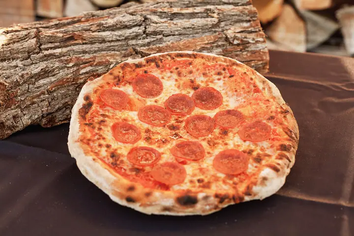 Illustrative photo of a restaurant dish, not of Sonoma Eats