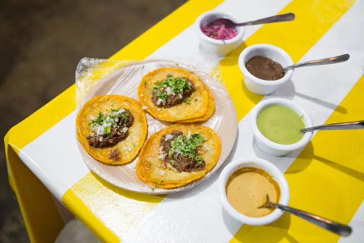 Illustrative photo of a restaurant dish, not of Spread Kitchen