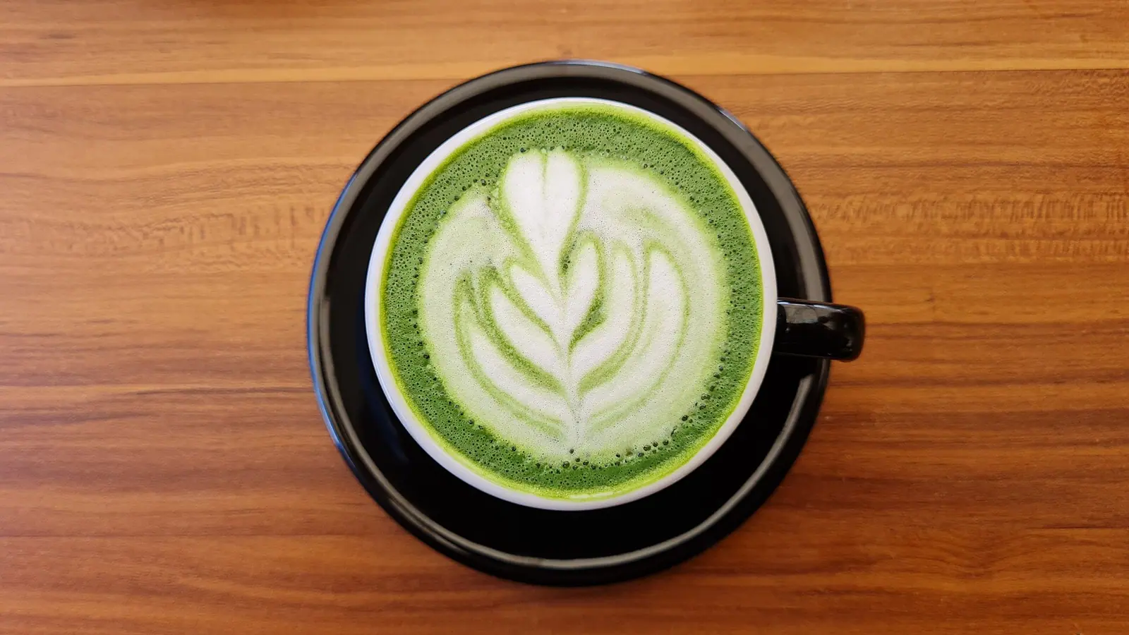 Illustrative photo of a coffee and café table, not of Starbucks