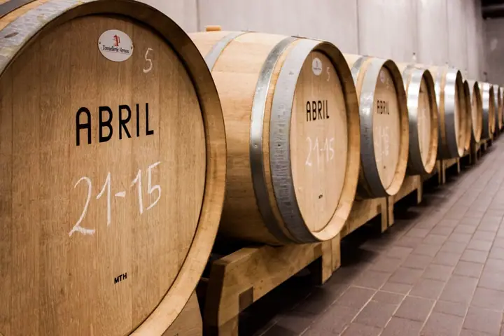 Illustrative photo of wine being tasted, not of Kunde Family Winery