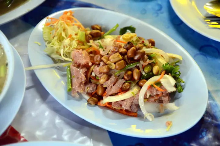 Illustrative photo of a restaurant dish, not of Picazo Kitchen