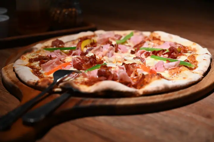 Illustrative photo of a restaurant dish, not of Salt & Stone