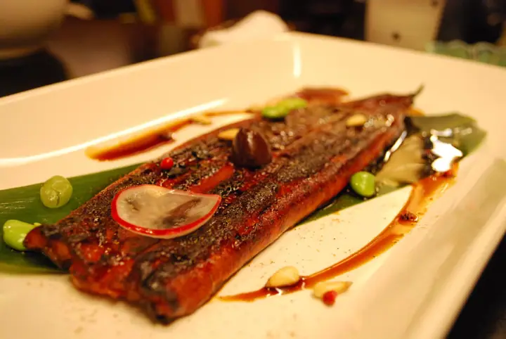 Illustrative photo of a restaurant dish, not of Tasca Tasca