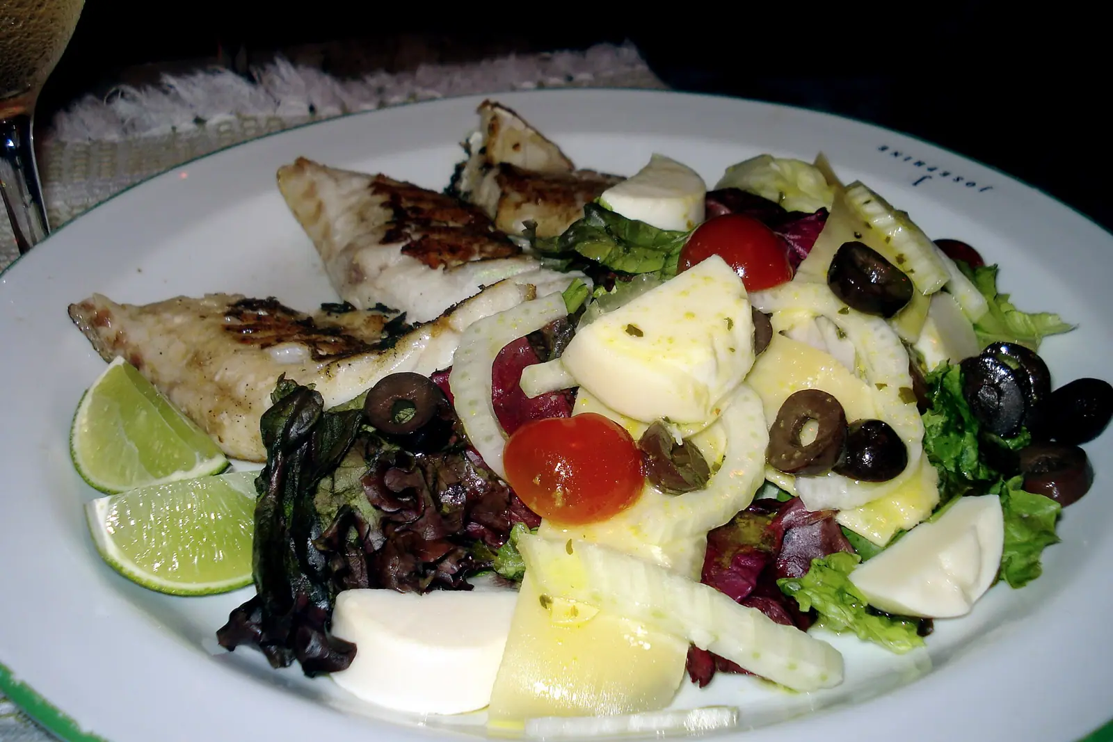 Illustrative photo of a restaurant dish, not of Wit & Wisdom Tavern