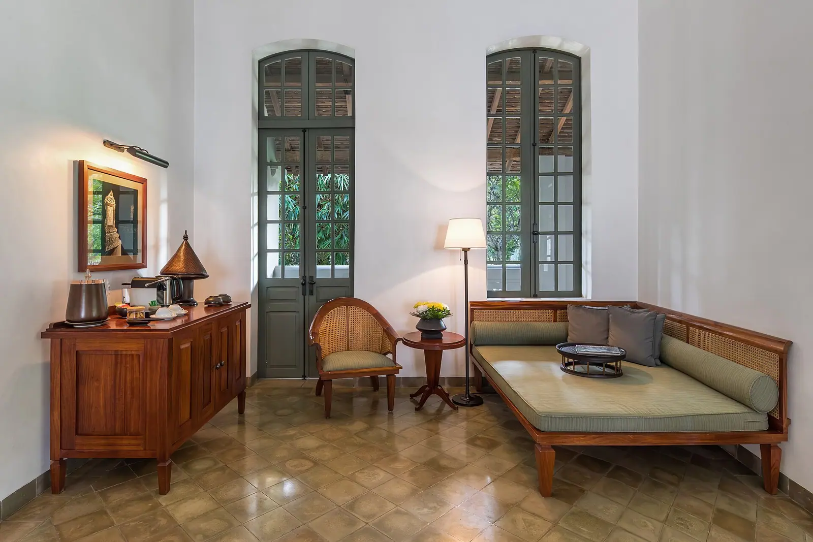 Illustrative photo of a hotel room, not of Inn at Sonoma