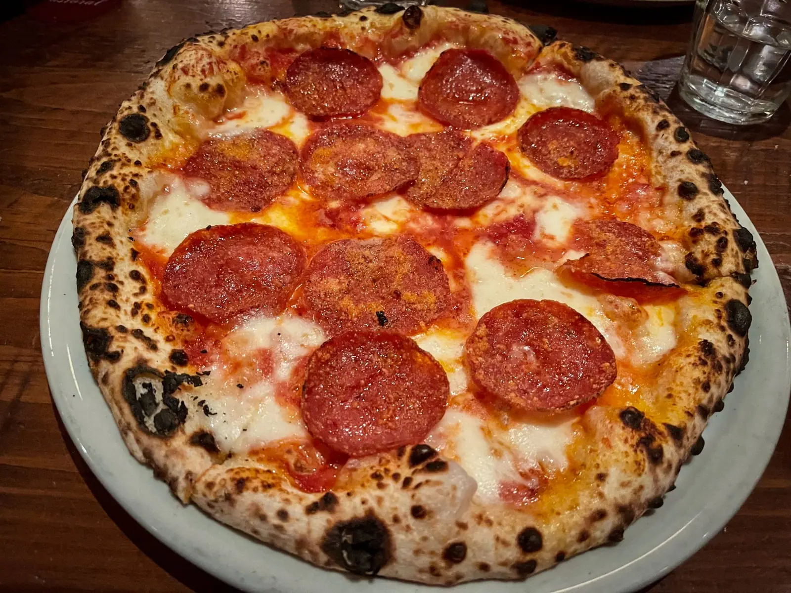 Illustrative photo of a restaurant dish, not of LaSalette