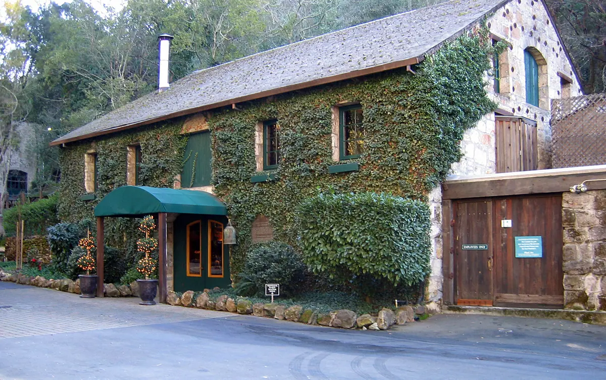 Illustrative photo of a Sonoma County vineyard, not of Corner 103