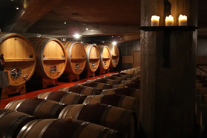 Illustrative photo of wine being tasted, not of MacLaren Wine Co.