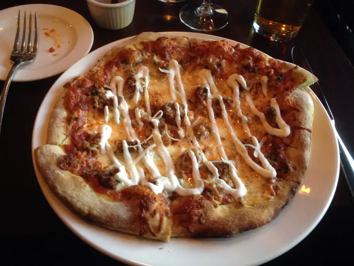 Illustrative photo of a restaurant dish, not of Glen Ellen Star