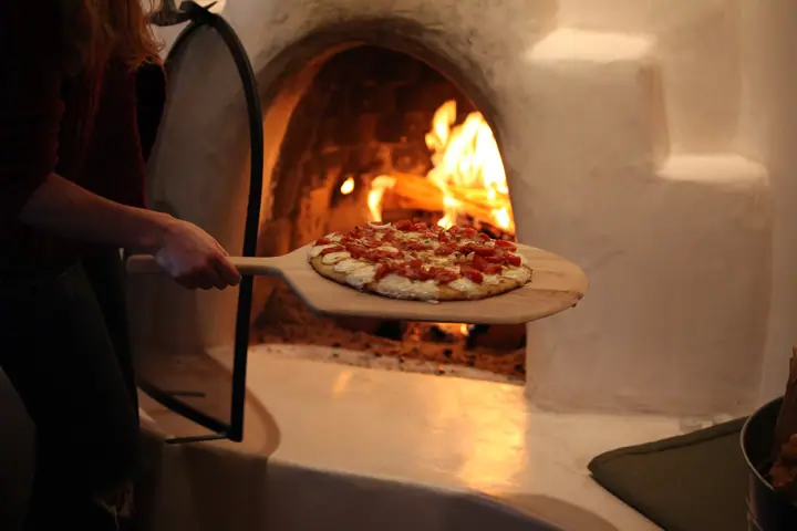 Illustrative photo of a restaurant dish, not of Centre du Vin