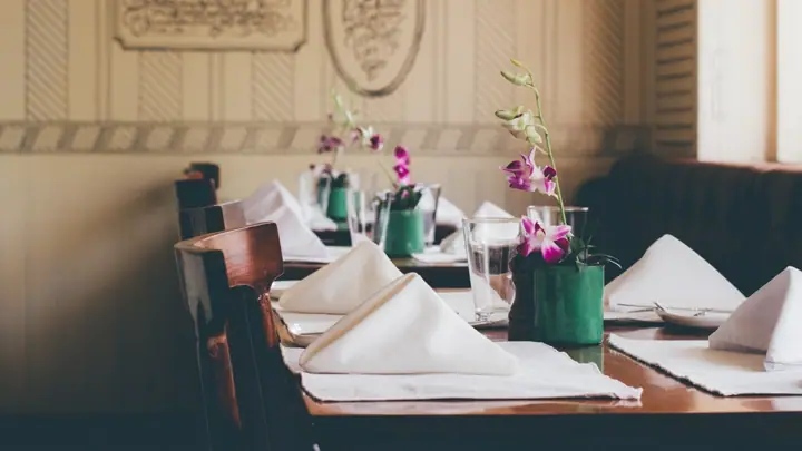 Illustrative photo of a restaurant dish, not of Spread Kitchen
