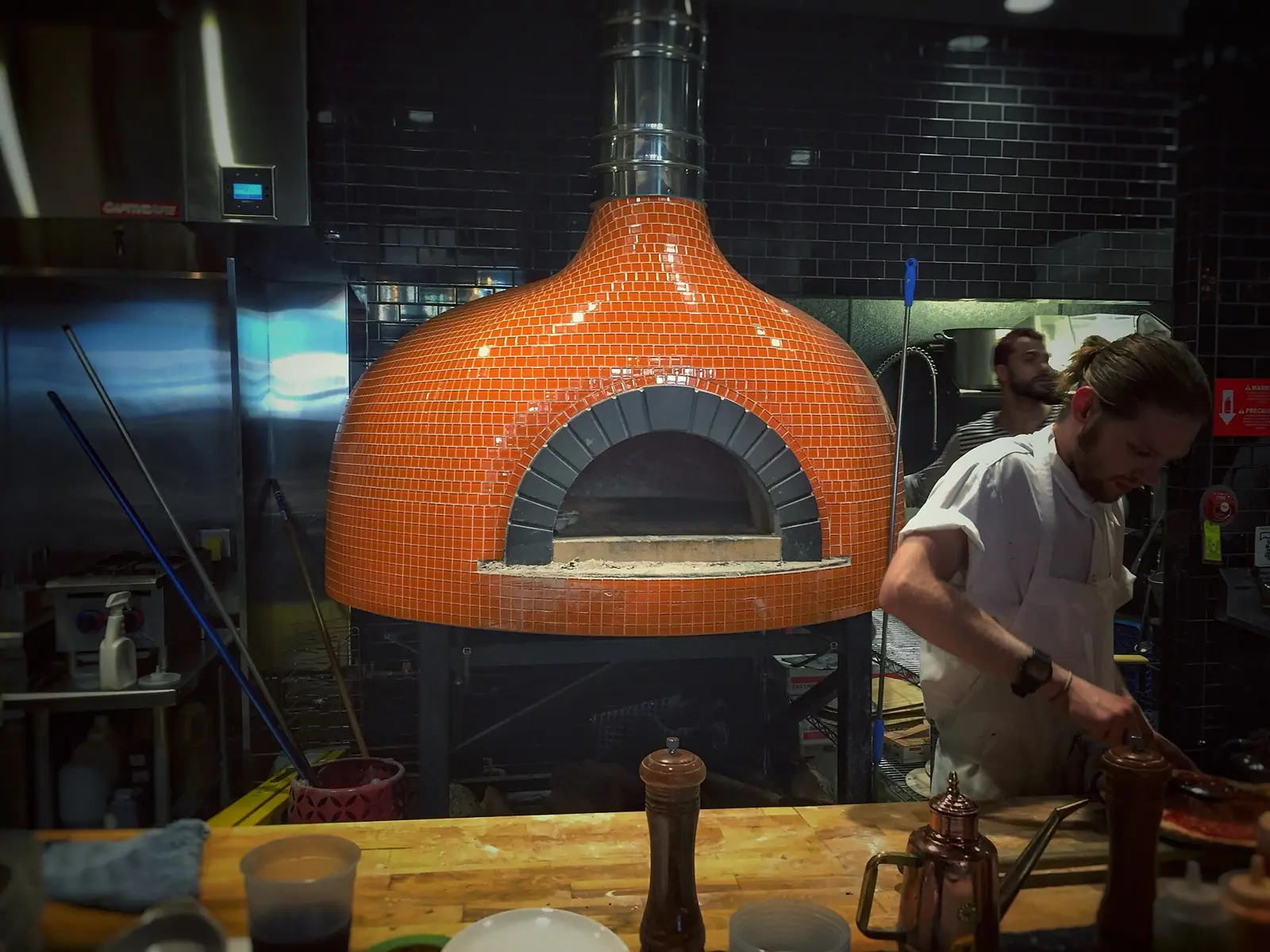 Illustrative photo of a restaurant dish, not of Picazo Kitchen