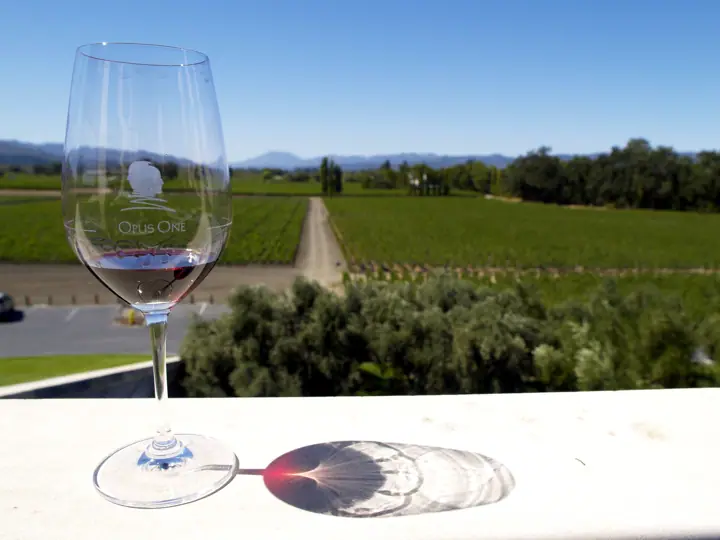 Illustrative photo of wine being tasted, not of Little Vineyards