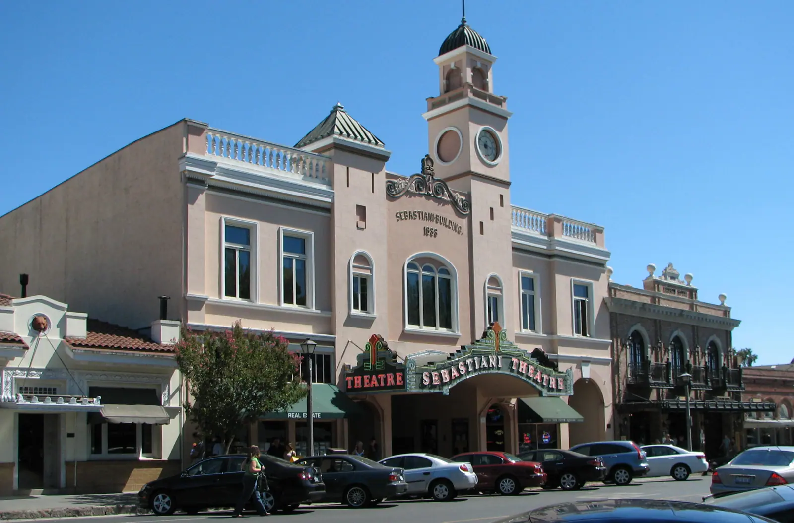Sebastiani Theatre, Sonoma