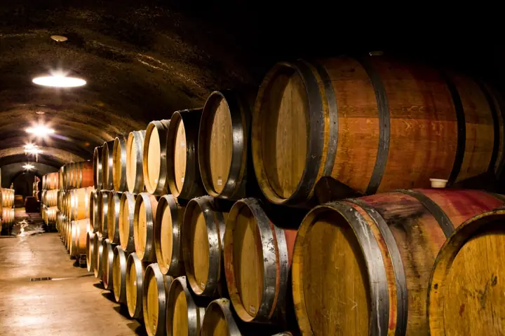 Illustrative photo of wine being tasted, not of Imagery Estate Winery