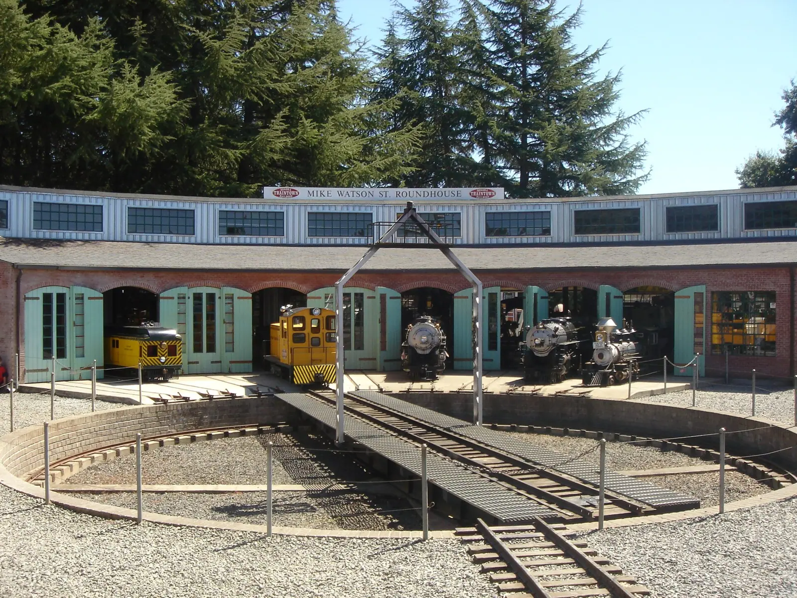TrainTown Railroad, Sonoma
