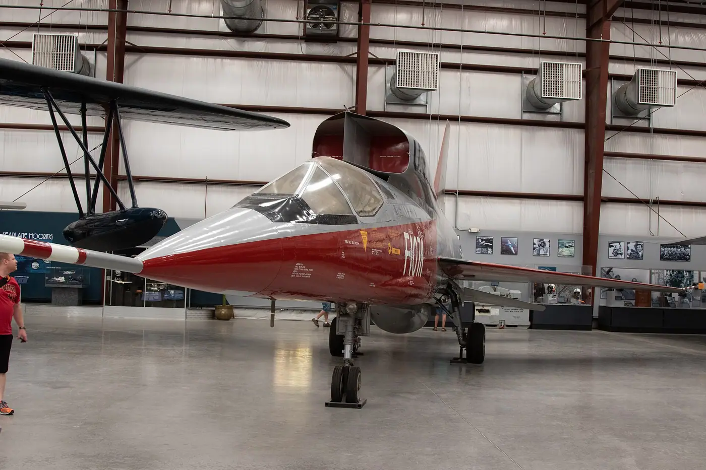 Illustrative photo of a vintage aircraft, not of North Bay Air Museum