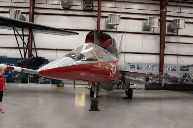 Illustrative photo of a vintage aircraft, not of North Bay Air Museum
