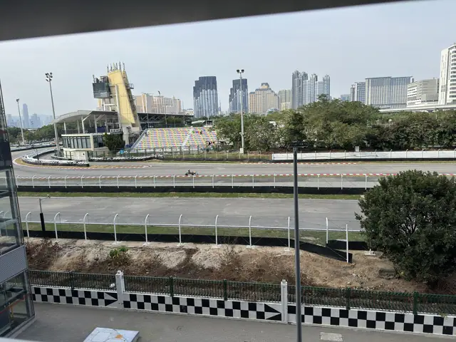Illustrative photo of a go-kart track, not of Sonoma Raceway Karting Center