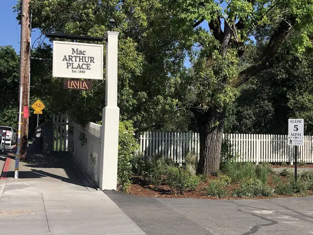 MacArthur Place Hotel & Spa, Sonoma
