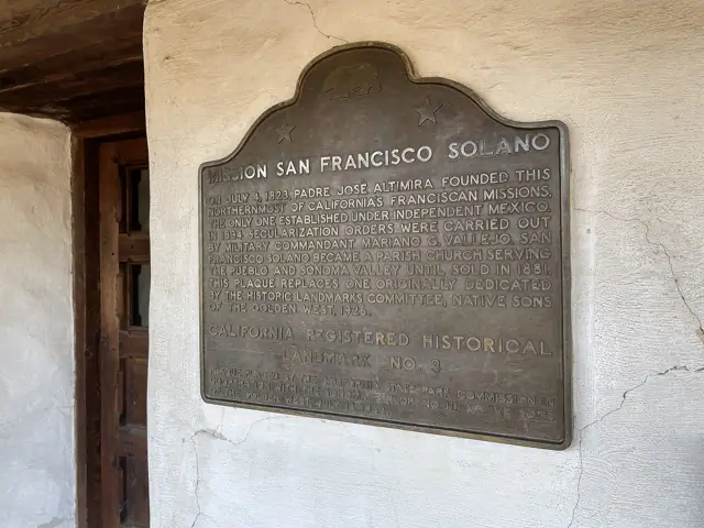 Sonoma State Historic Park, Sonoma