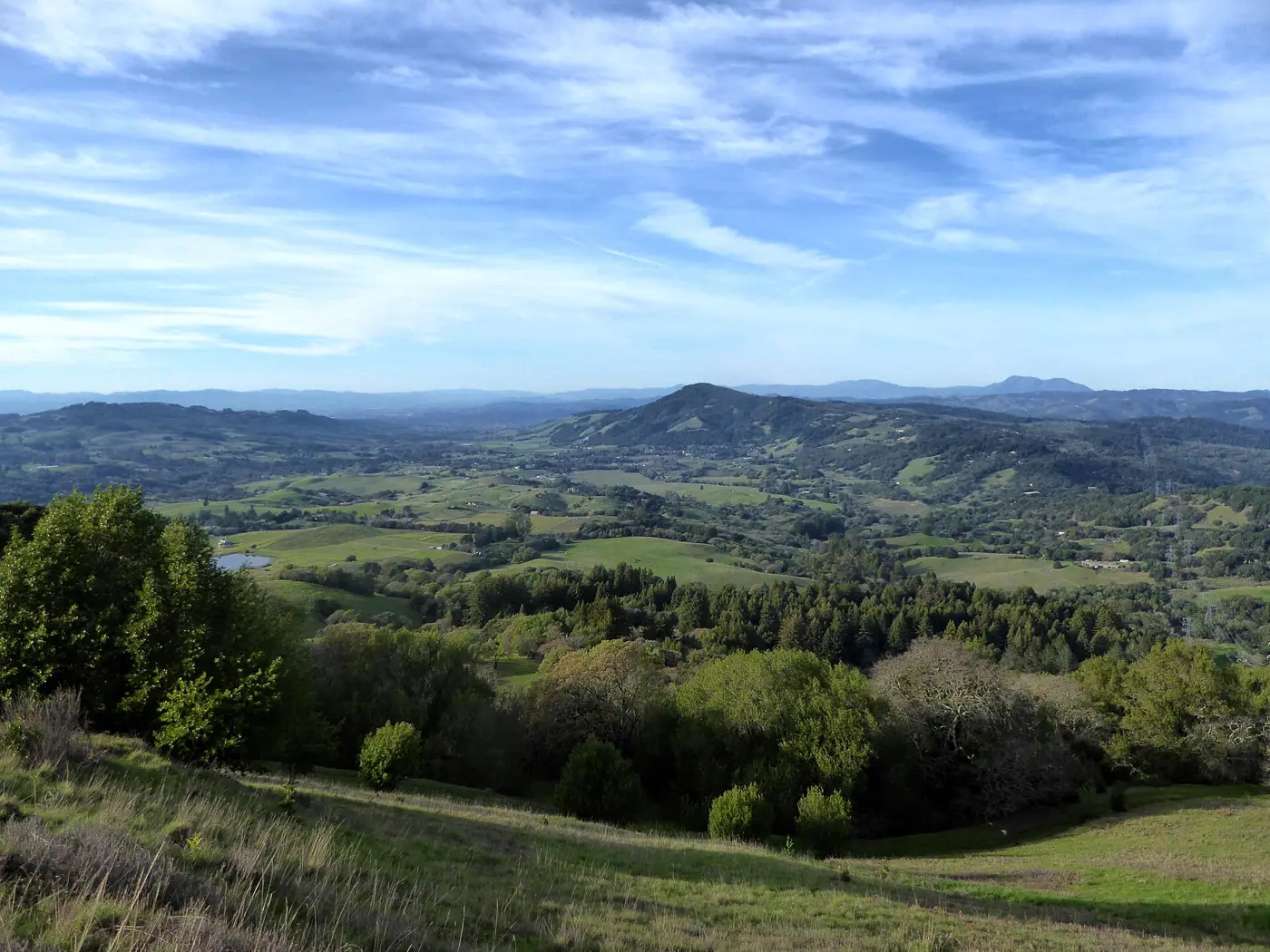 North Sonoma Mountain Regional Park and Open Space Preserve, Glen Ellen