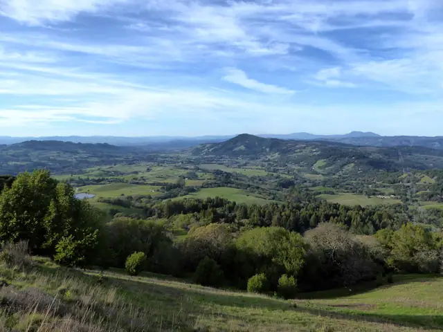 North Sonoma Mountain Regional Park and Open Space Preserve, Glen Ellen