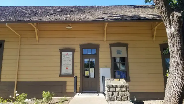 Depot Park Museum, Sonoma