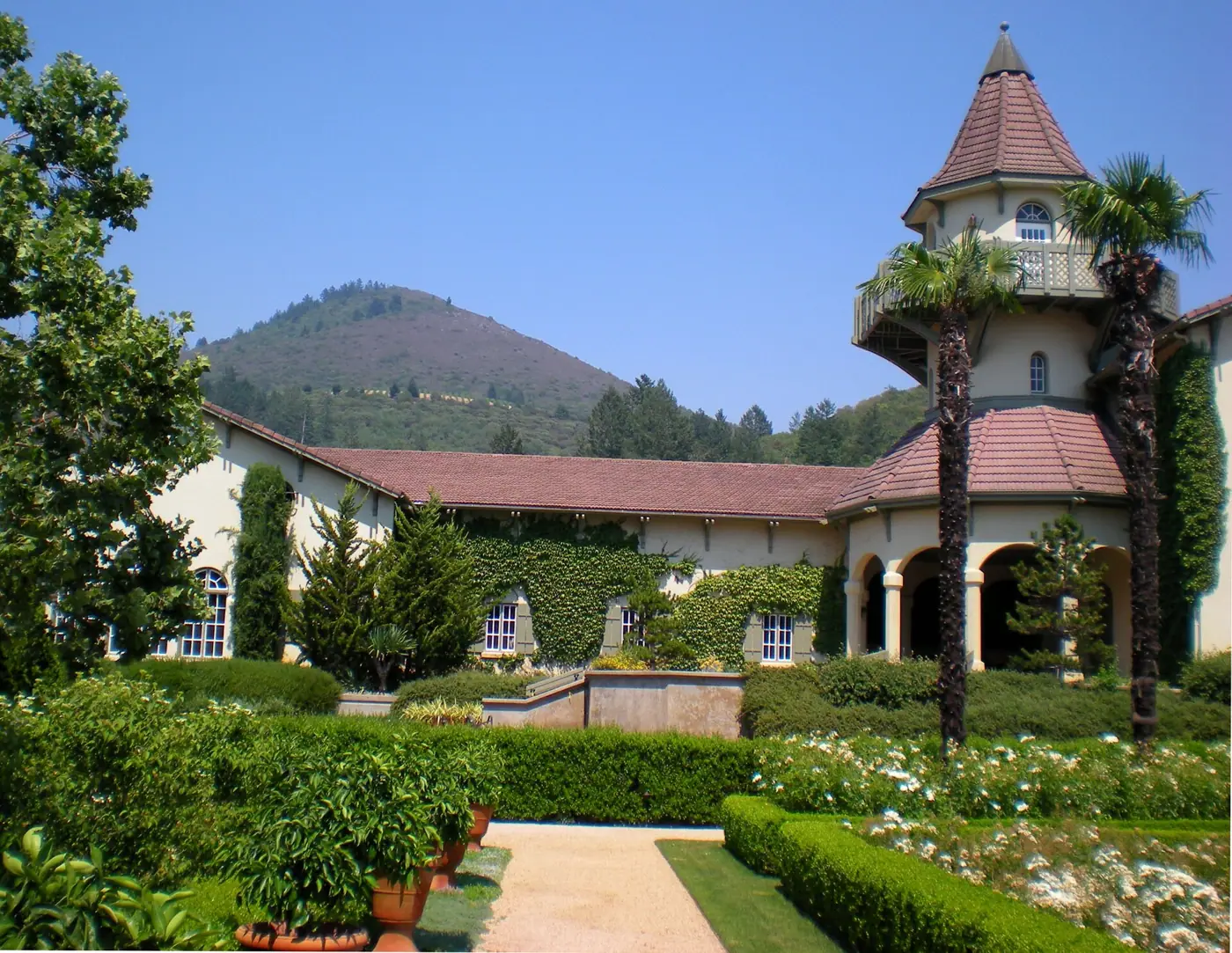Chateau St. Jean Winery, Kenwood