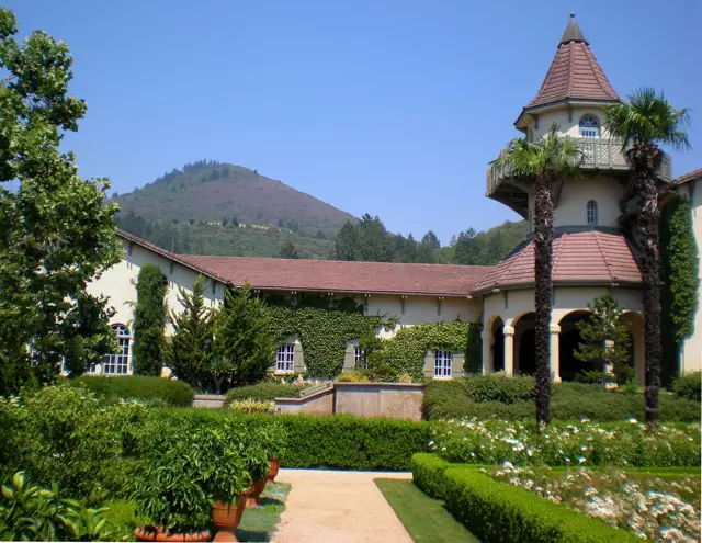 Chateau St. Jean Winery, Kenwood