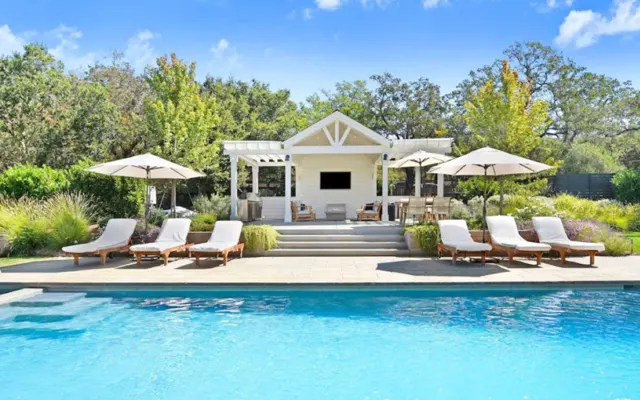 Moon Mountain Family Retreat, Sonoma